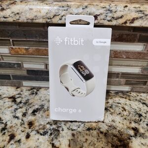 Fitbit Charge 6 - Cream